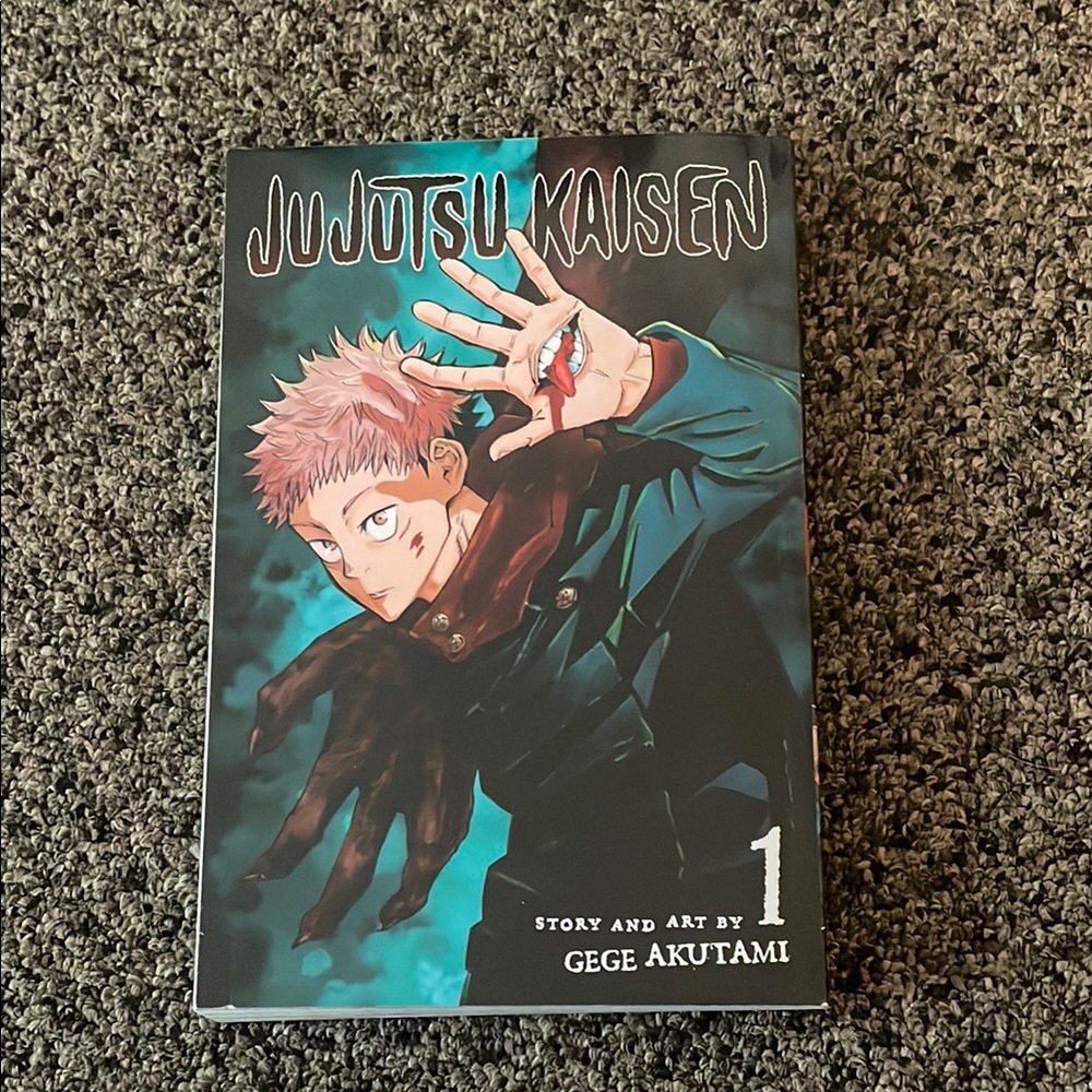 Jujutsu Kaisen Volume 1 Manga